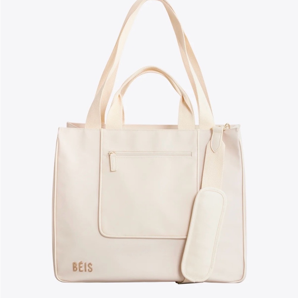 BEIS East To West Tote 
in Beige